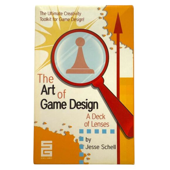 The Art of Game Design - A Deck of Lenses - Rare Complete Set - Picture 2 of 16